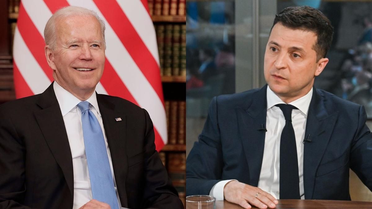 Зеленский рассказал, о чем будет говорить с Байденом в США Зеленский рассказал, о чем будет говорить с Байденом в США