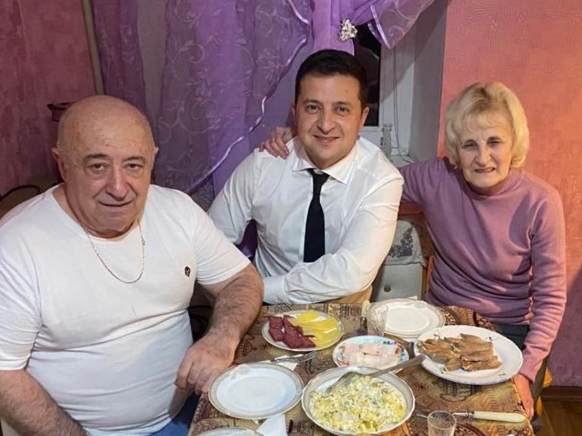 Отец Зеленского рассказал, что его сын постарел за время президентства