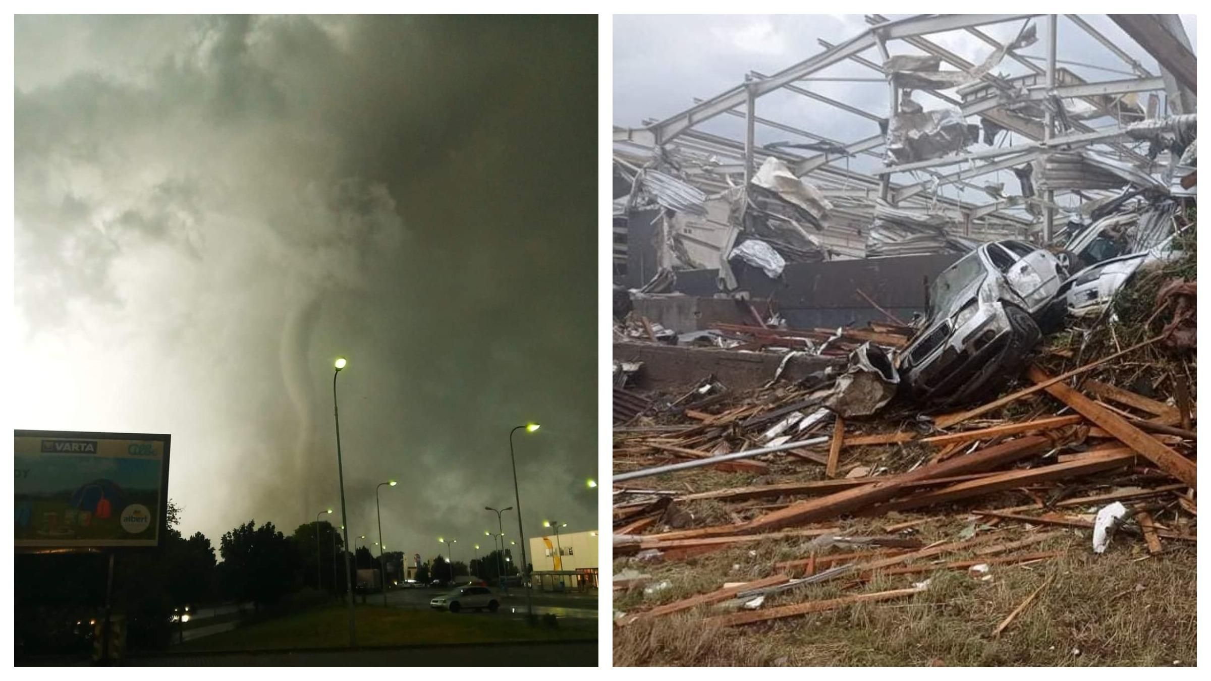 Торнадо в Чехії 24 червня 2021: відео, фото – є жертви Торнадо в Чехії 24 червня 2021: відео, фото – є жертви