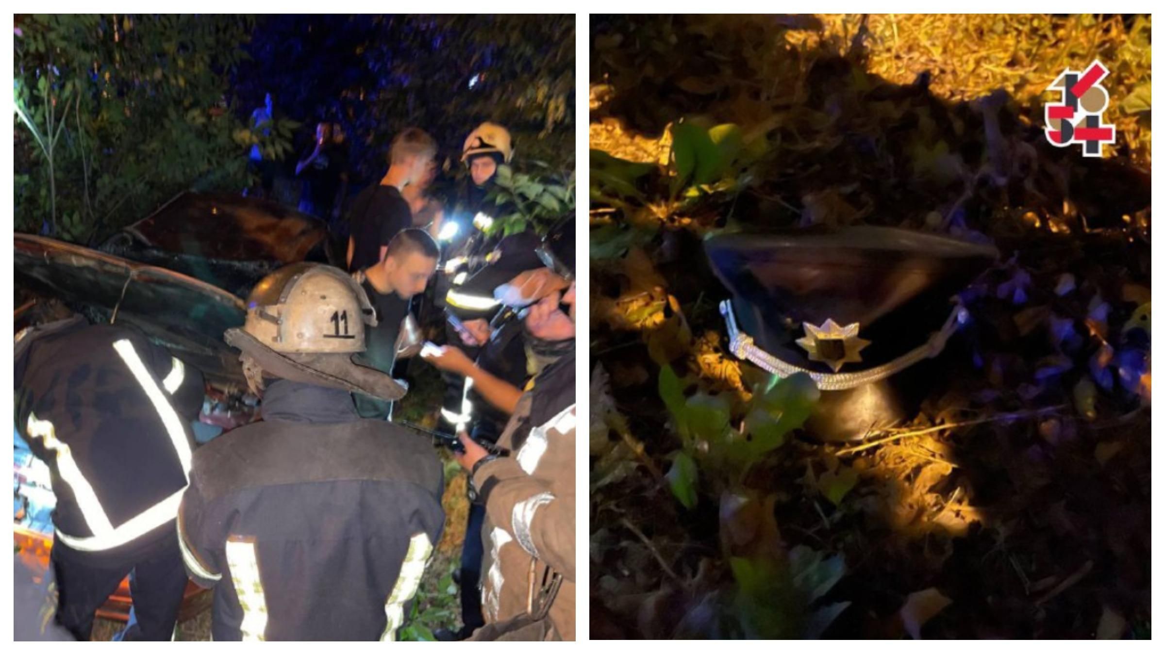 У Харкові в ДТП потрапили курсанти МВС, постраждала дитина У Харкові в ДТП потрапили курсанти МВС, постраждала дитина