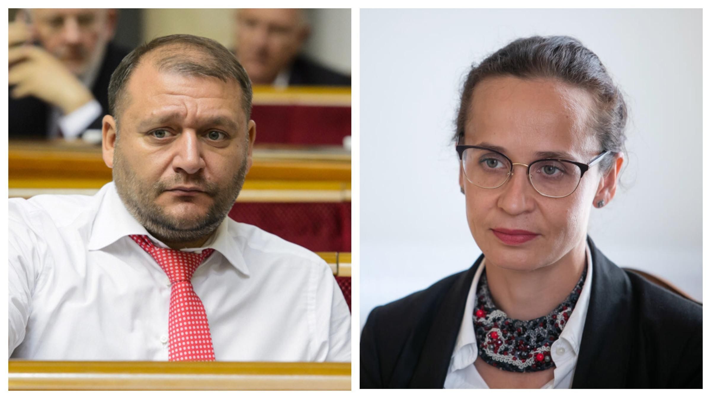 Добкін змусив нардепку з Голосу роздягнутися у прямому ефірі Добкін змусив нардепку з Голосу роздягнутися у прямому ефірі