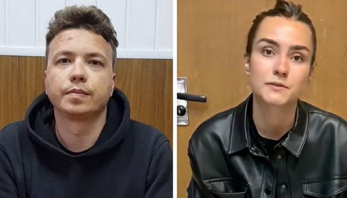 Протасевича и его девушку перевели под домашний арест Протасевича и его девушку перевели под домашний арест