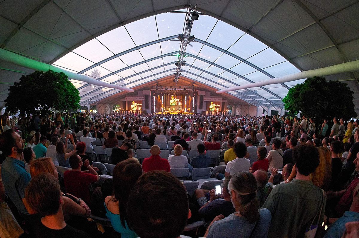 У Львові відбувається Leopolis Jazz Fest У Львові відбувається Leopolis Jazz Fest