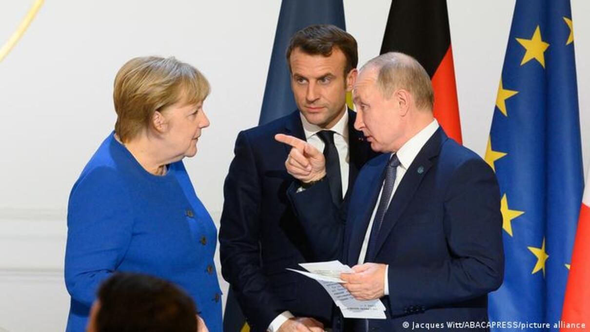 Україна вимагає пояснень від Франції та Німеччини за саміт Росія – ЄС