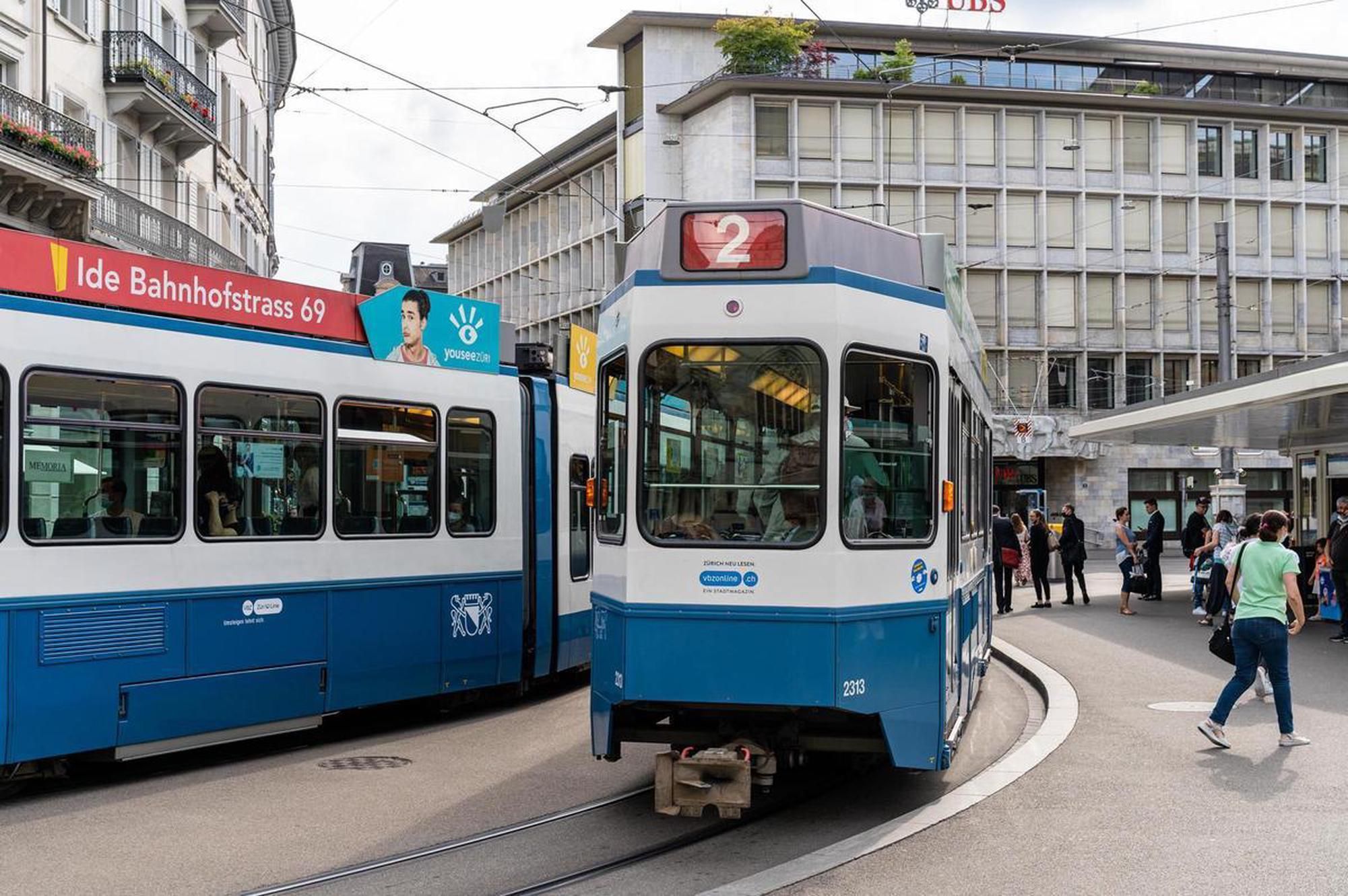 Трамвай з мертвим пасажиром 6 годин їздив у швейцарському Цюріху