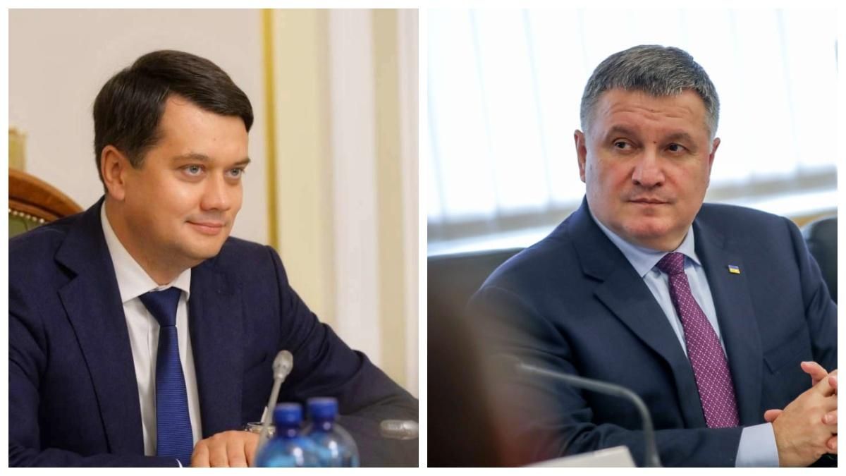 Разумков не видит оснований для отставки Авакова Разумков не видит оснований для отставки Авакова