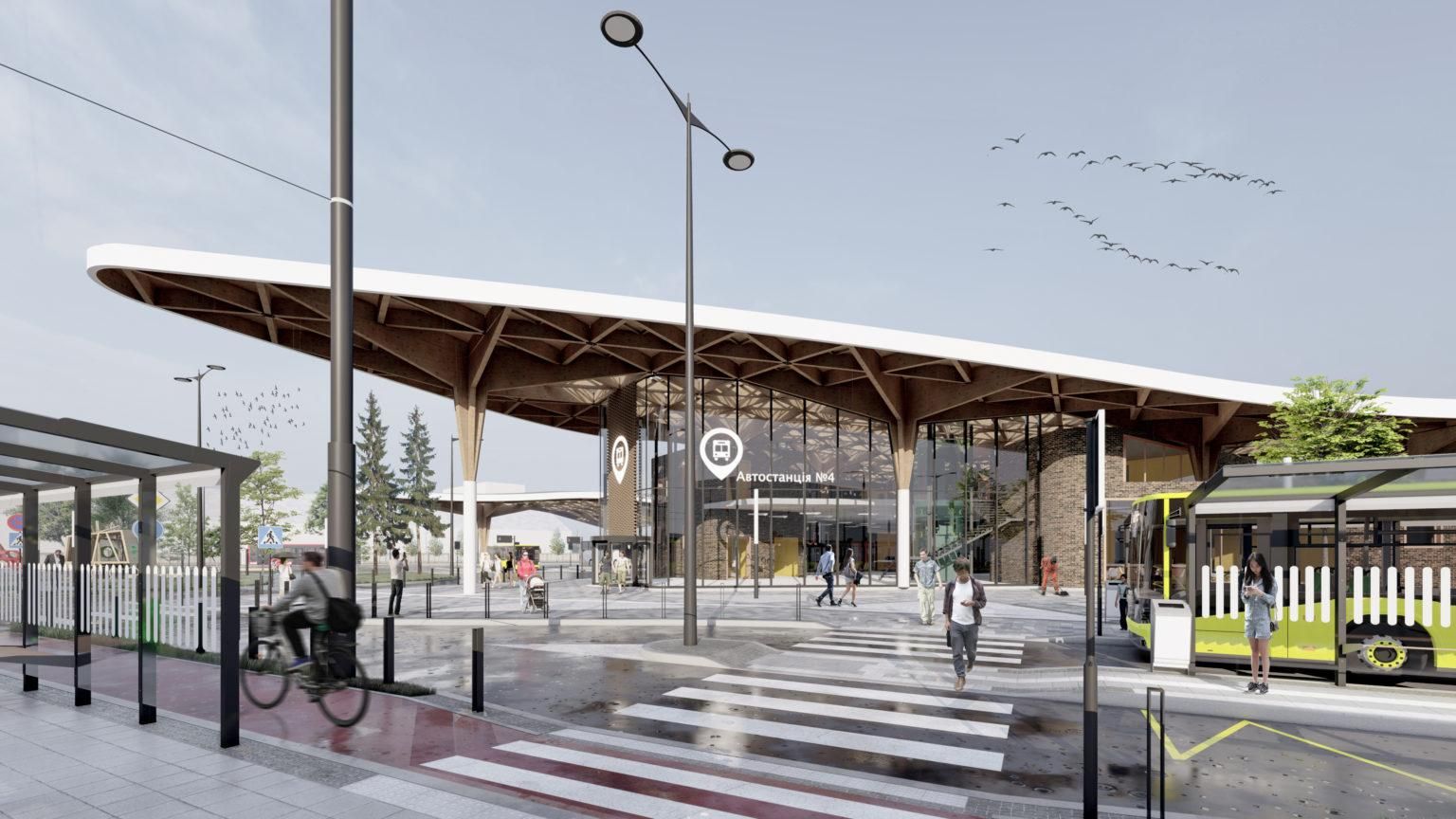 У Львові планують звести нову автостанцію №4: коли та де почнеться будівництво У Львові планують звести нову автостанцію №4: коли та де почнеться будівництво