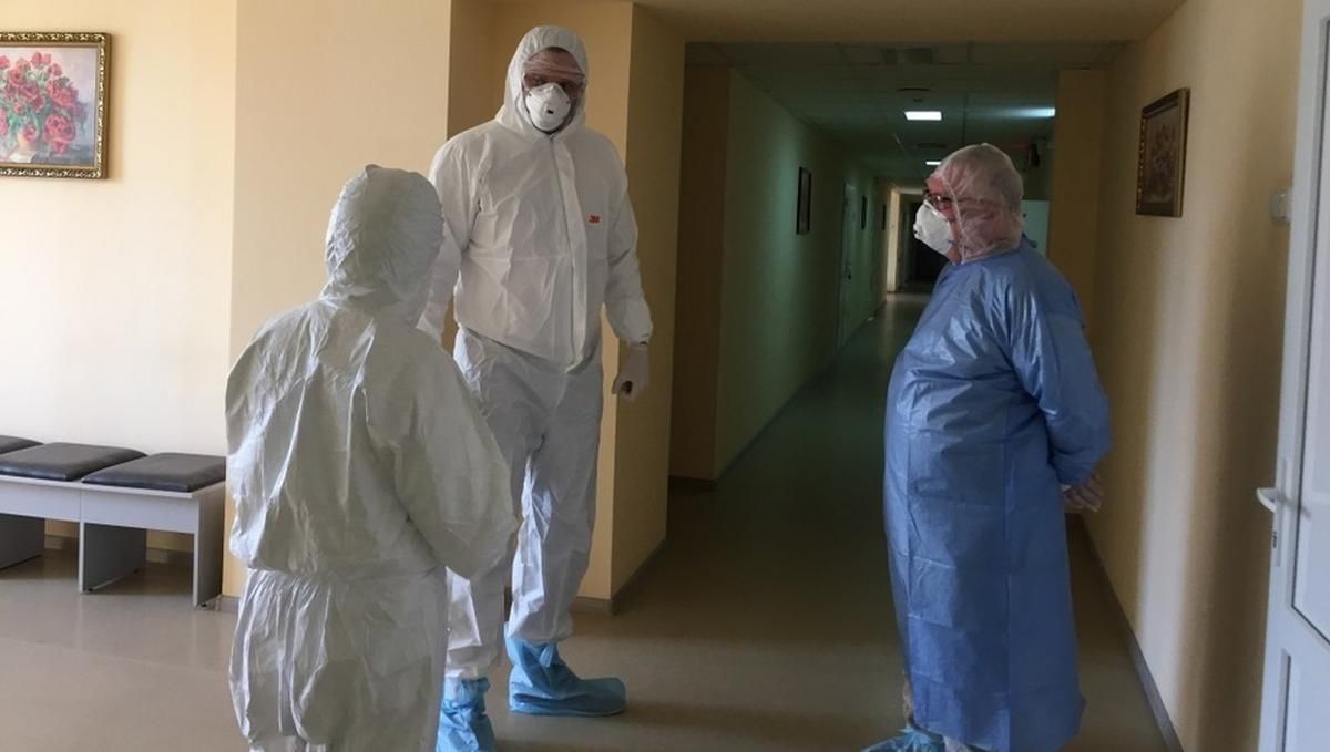 В Олександрівській лікарні кажуть про відсутність штаму Дельта у Києві