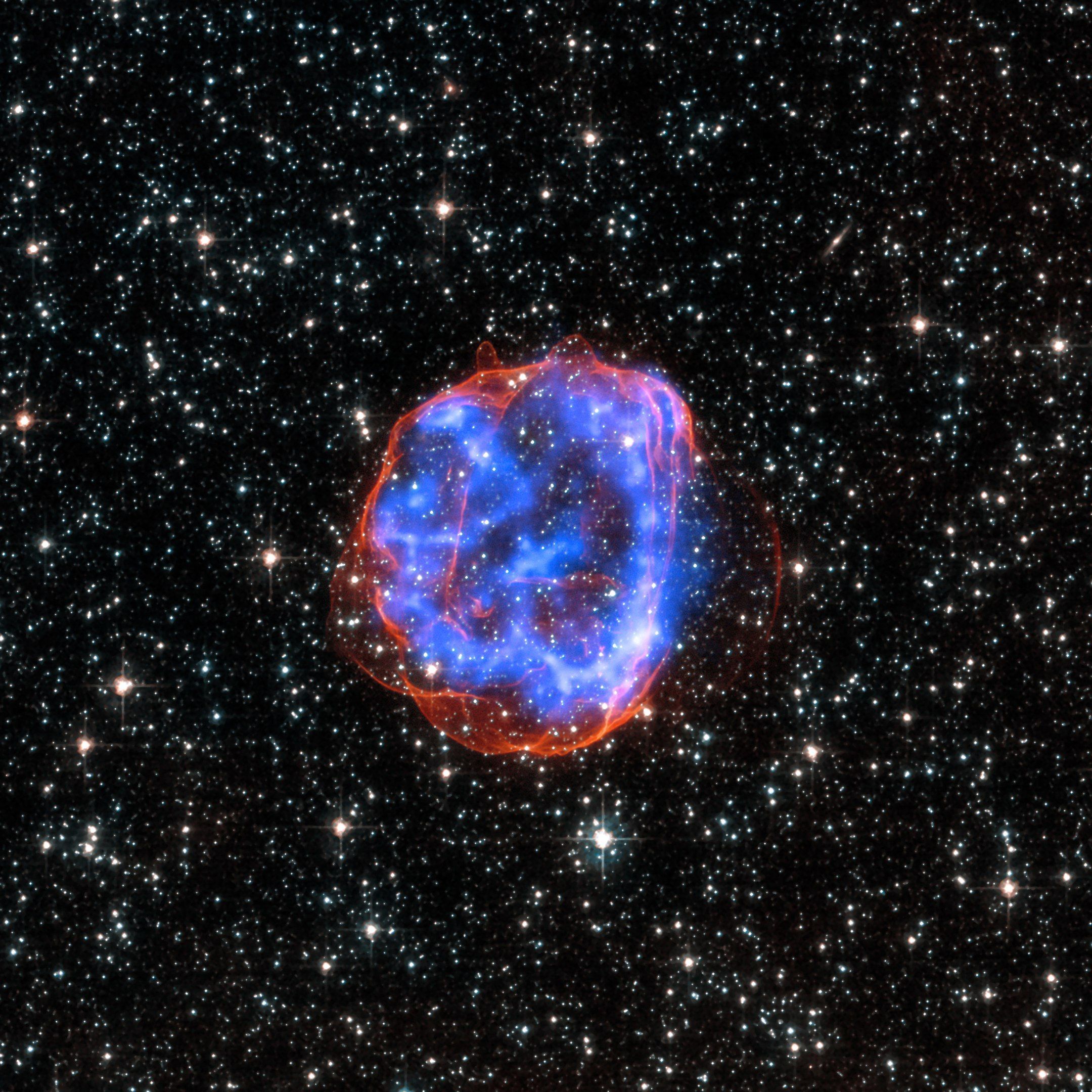 Вибух наднової зорі: відео вибуху наднової зорі