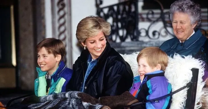 Принцеса Діана з дітьми Принцеса Діана з дітьми