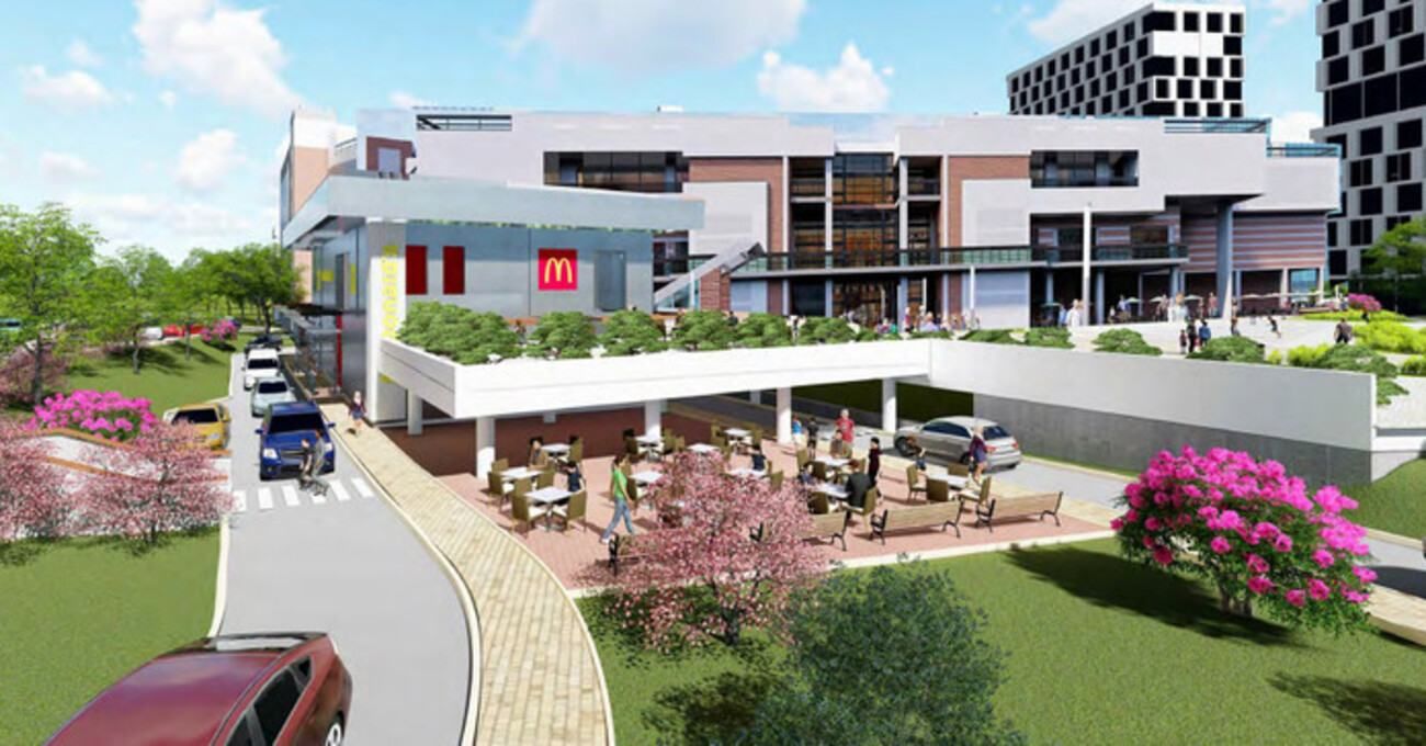 У Львові на Сихові побудують перший ресторан McDonald's