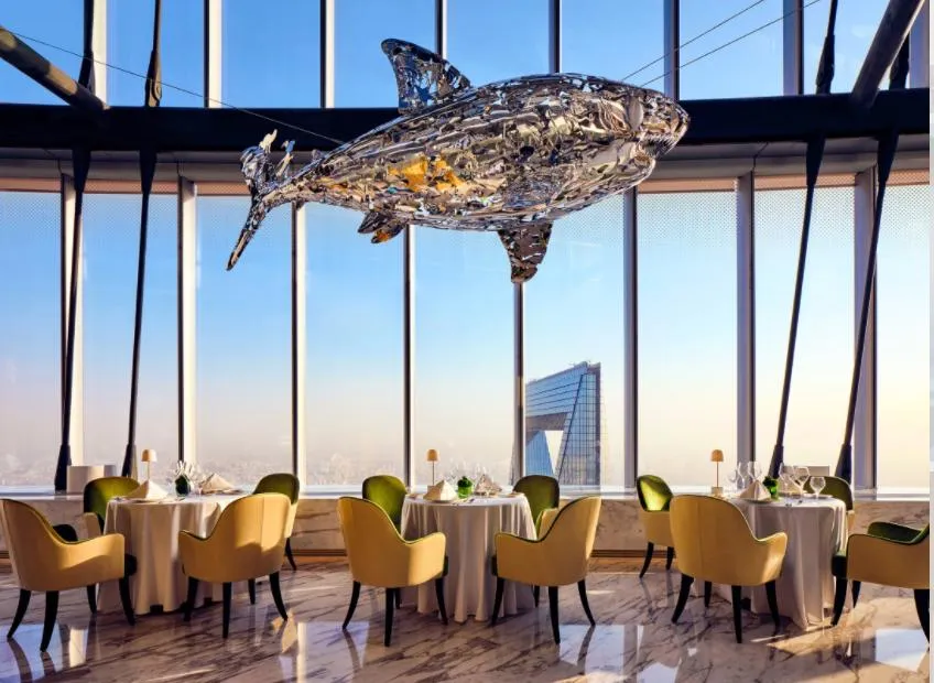 Найвищий у світі готель в Китаї Найвищий у світі готель в Китаї