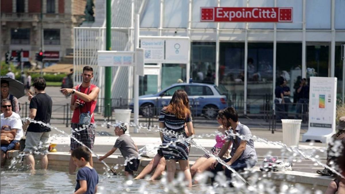 В Италии аномальная жара: температура достигает +45 градусов В Италии аномальная жара: температура достигает +45 градусов