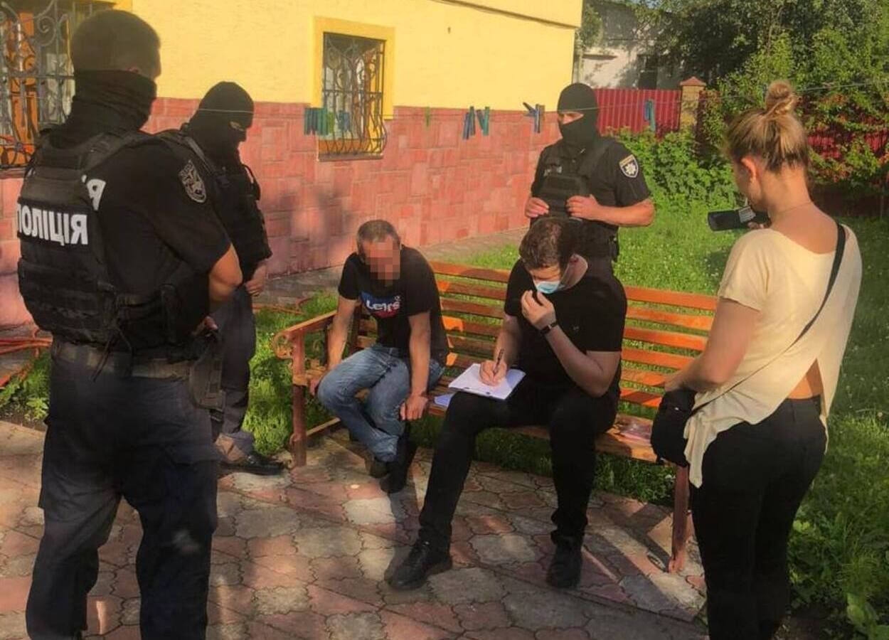 На Львовщине задержали мужчину, который продавал тяжелые наркотики: фото