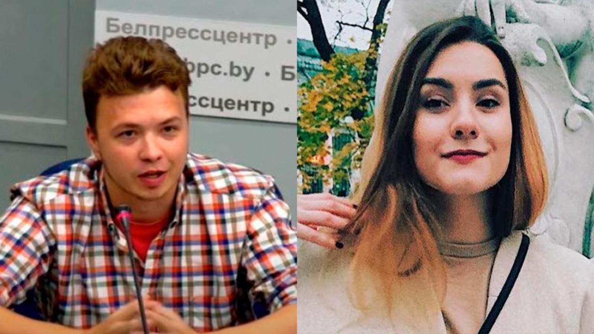 Протасевич та Сапега пішли на угоду зі слідством Протасевич та Сапега пішли на угоду зі слідством