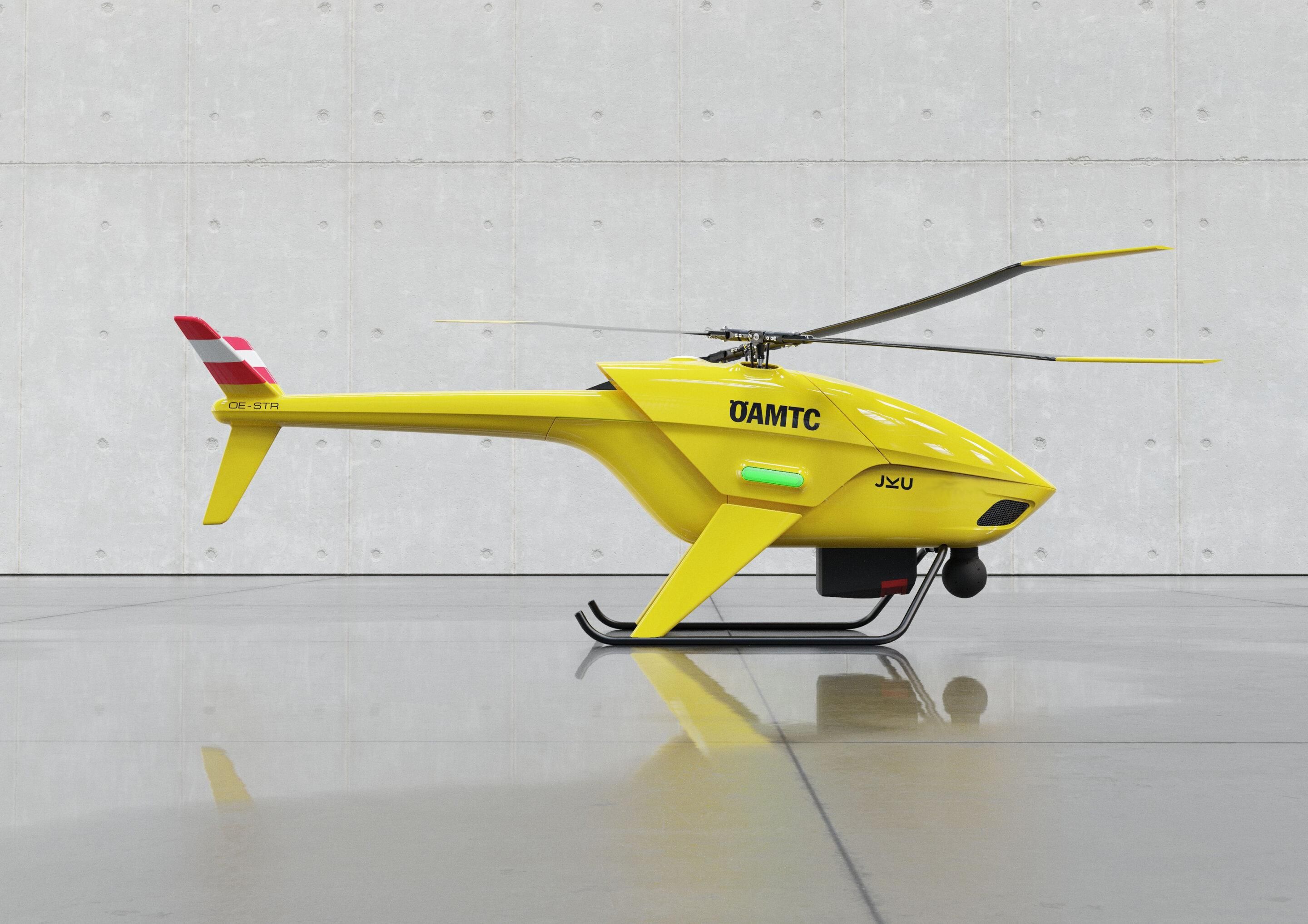 Дроны используют для поисково-спасательных работ в лесу Дроны используют для поисково-спасательных работ в лесу