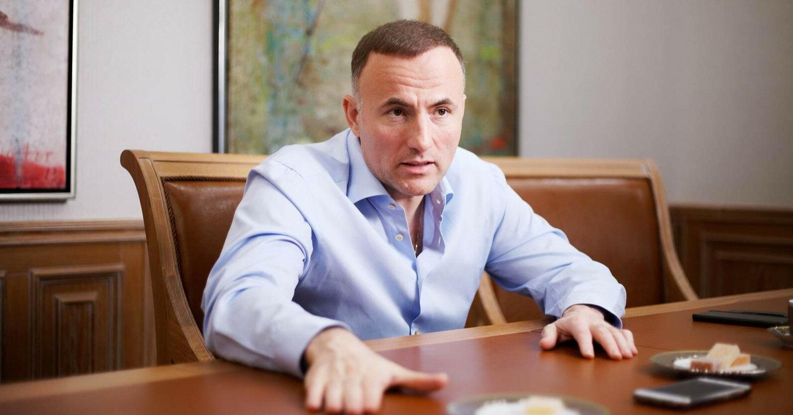 После введения санкций СНБО: Фукс заявил, что ему не хватает денег После введения санкций СНБО: Фукс заявил, что ему не хватает денег