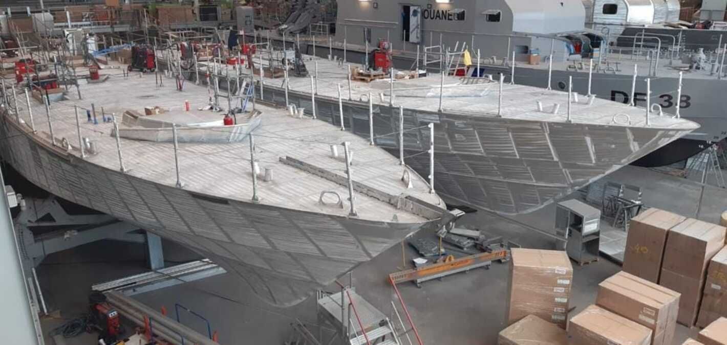 Береговая охрана Украины получит 20 катеров FPB 98 к 2024 году Береговая охрана Украины получит 20 катеров FPB 98 к 2024 году