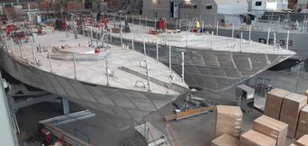 К 2024 году береговая охрана Украина получит 20 мощных катеров FPB 98, – Аваков