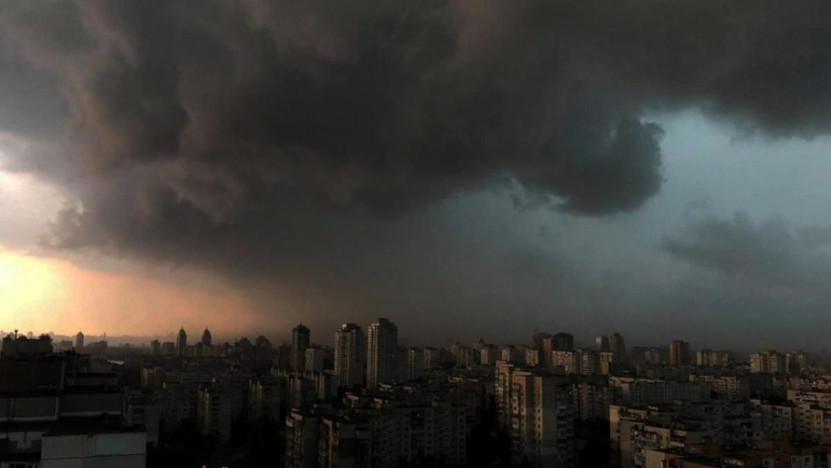 У Києві 26.05.2021 будуть грози та град: прогноз погоди У Києві 26.05.2021 будуть грози та град: прогноз погоди