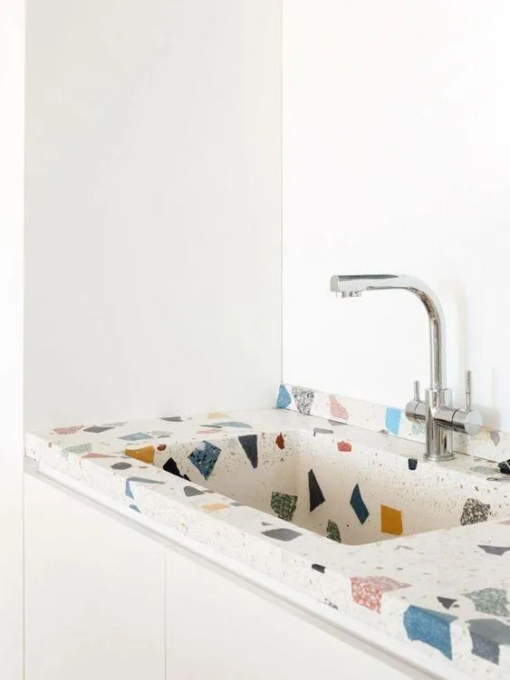 Умивальник з тераццо Умивальник з тераццо