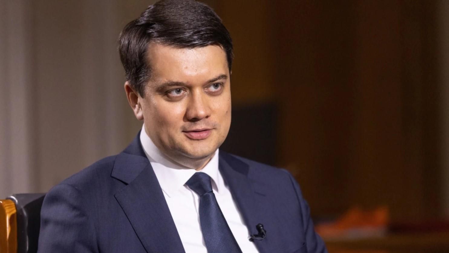 Проєкти Разумкова: що може чекати на політичну кар'єру спікера Верховної Ради Проєкти Разумкова: що може чекати на політичну кар'єру спікера Верховної Ради