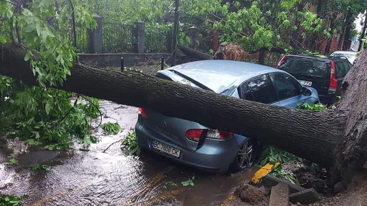 У Львові комунальники всю ніч долатимуть наслідки негоди У Львові комунальники всю ніч долатимуть наслідки негоди