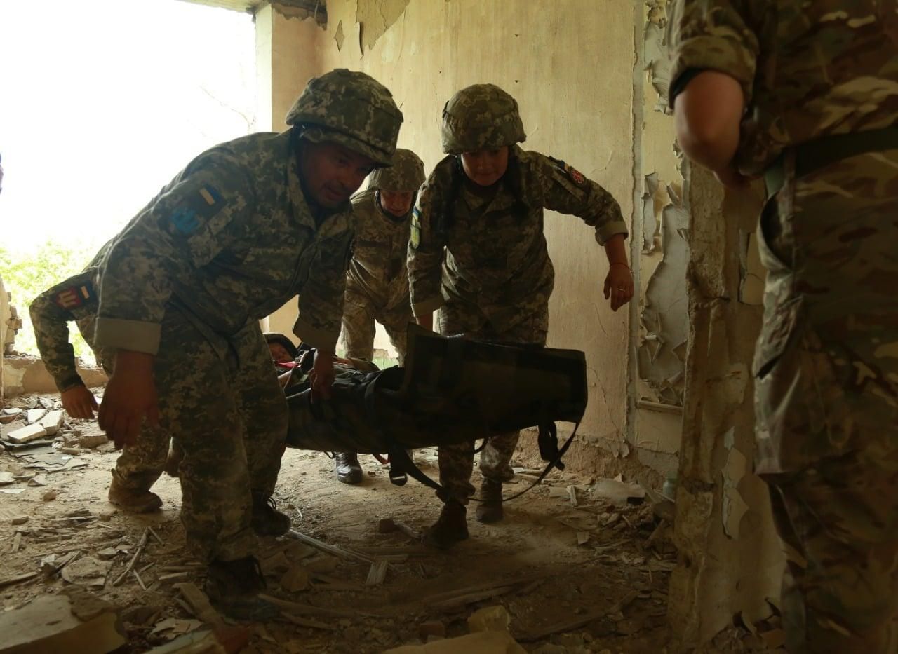 На Донбасі 26.06.2021 смертельно поранили українського бійця На Донбасі 26.06.2021 смертельно поранили українського бійця