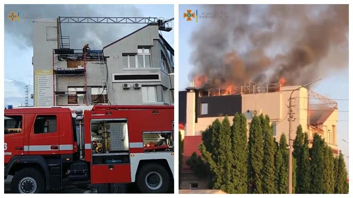 На Київщині горіла стоматологія 25.06.2021: гасили понад 5 годин На Київщині горіла стоматологія 25.06.2021: гасили понад 5 годин