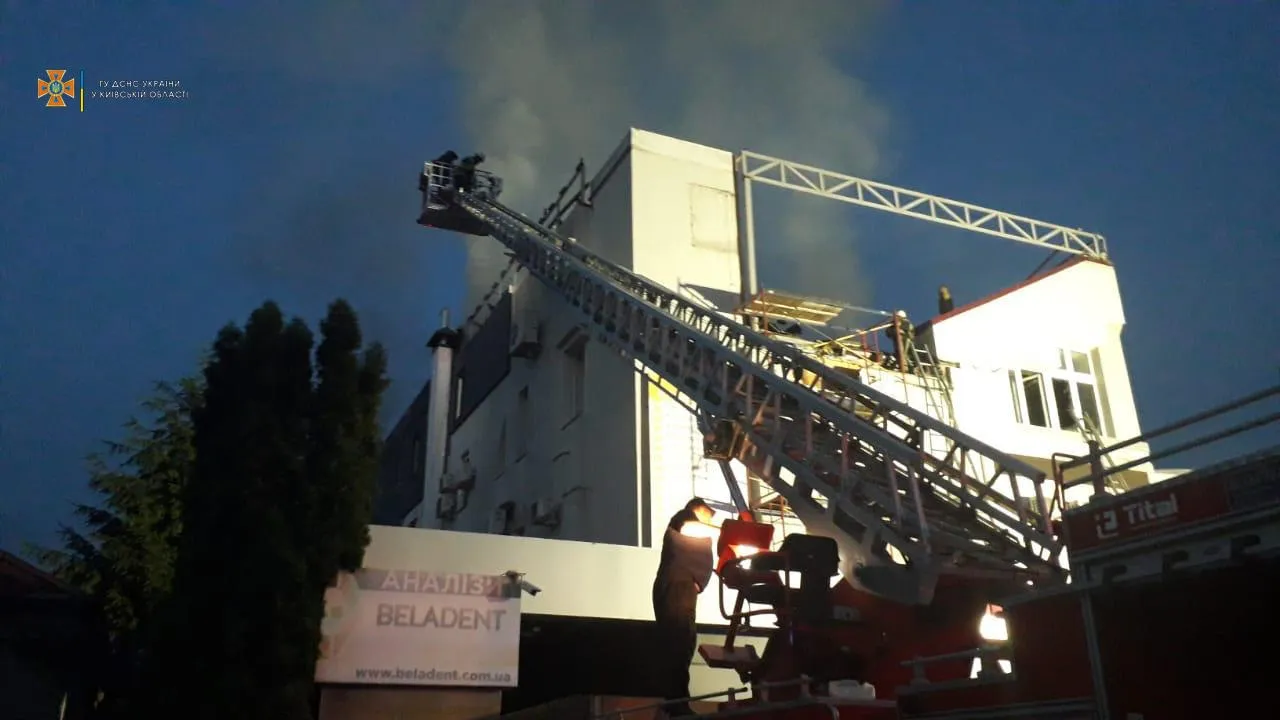 Пожежа у Білій церкві Пожежа у Білій церкві