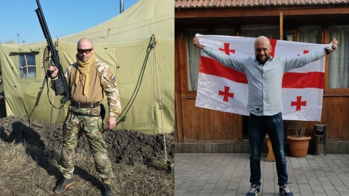 Русский-вагнеровец сменил фамилию, чтобы попасть в Грузию Русский-вагнеровец сменил фамилию, чтобы попасть в Грузию