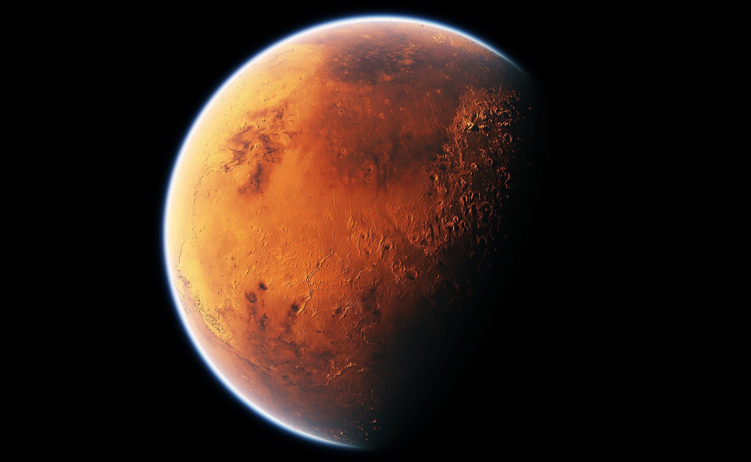 Китай рассказал о планах колонизации Марса в 2033 году