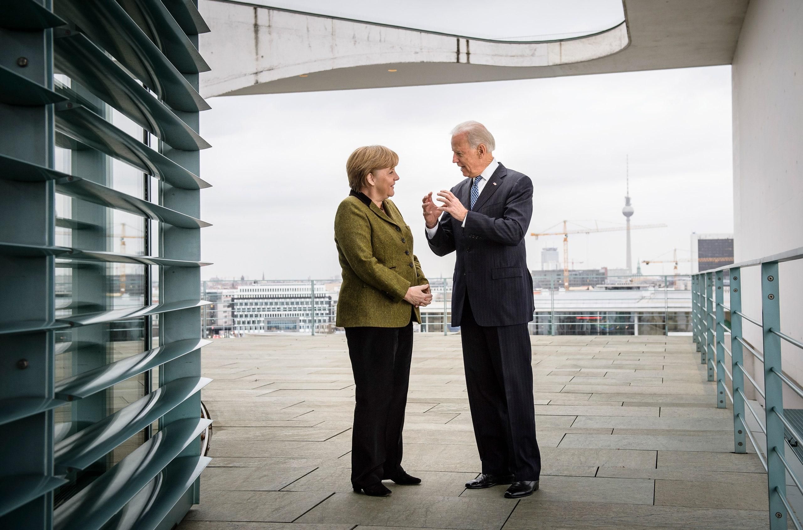 Байден и Меркель обсудят в Вашингтоне Донбасс: детали визита Байден и Меркель обсудят в Вашингтоне Донбасс: детали визита