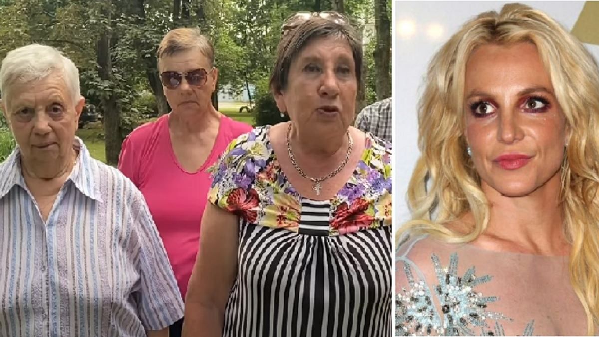 Бабусі-фанатки з загону Путіна вступилися за Брітні Спірс: відео Бабусі-фанатки з загону Путіна вступилися за Брітні Спірс: відео