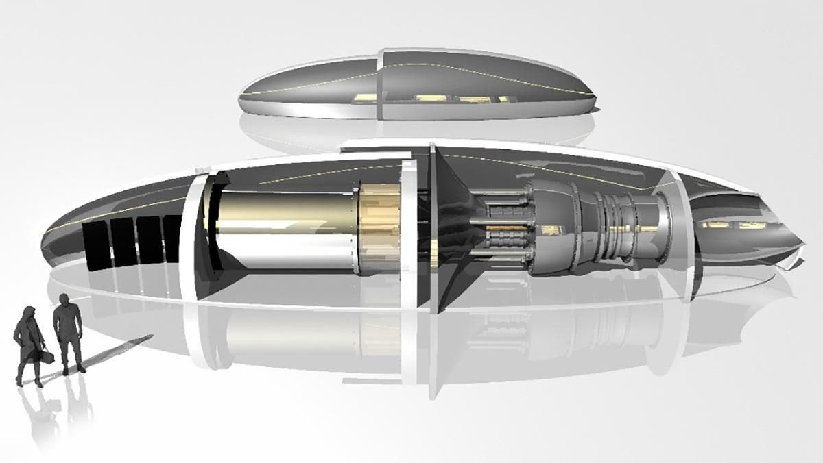 У США представили концептцію атомної "батарейки" У США представили концептцію атомної "батарейки"