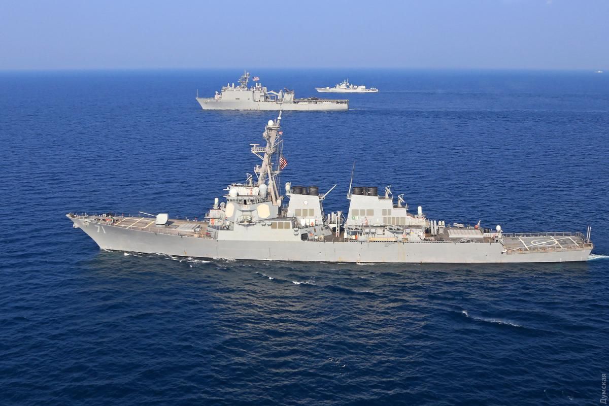 Американський есмінець USS Ross зайшов у Чорне море
