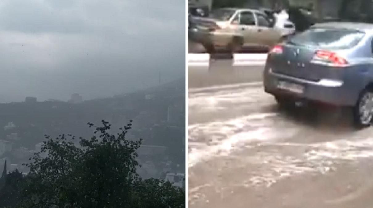 В Ялту повернулися потужні зливи 26 червня 2021: фото, відео