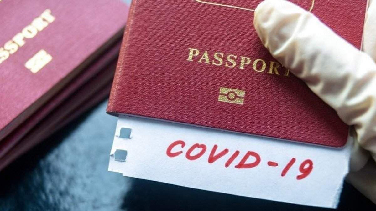 С США и Израилем будут договариваться отдельно:Украина и ЕС взаимно признают паспорта вакцинации