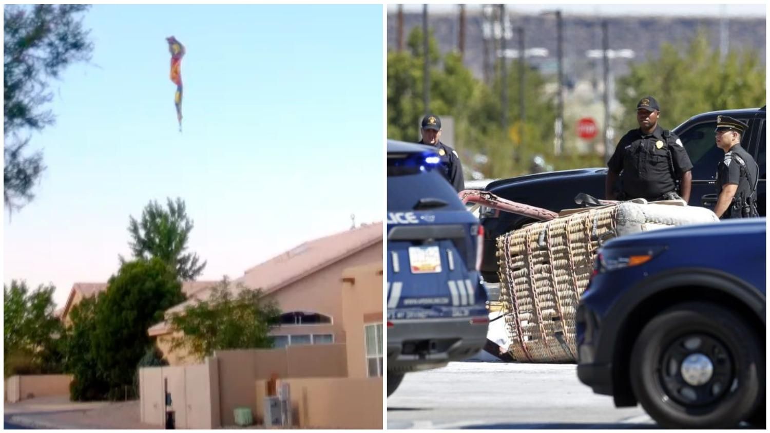 В США посреди улицы разбился воздушный шар: есть погибшие - видео В США посреди улицы разбился воздушный шар: есть погибшие - видео