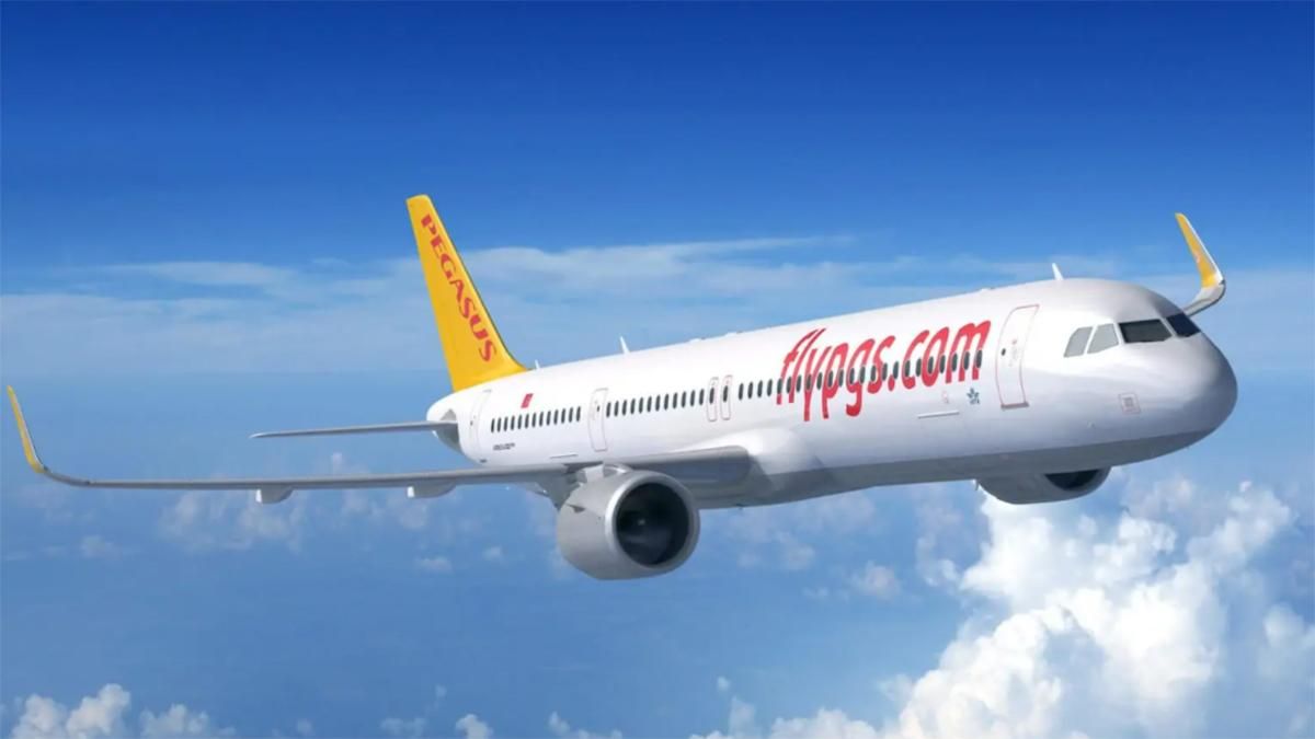 Лоукостер Pegasus Airlines відкриває ще один рейс з Одеси до Туреччини