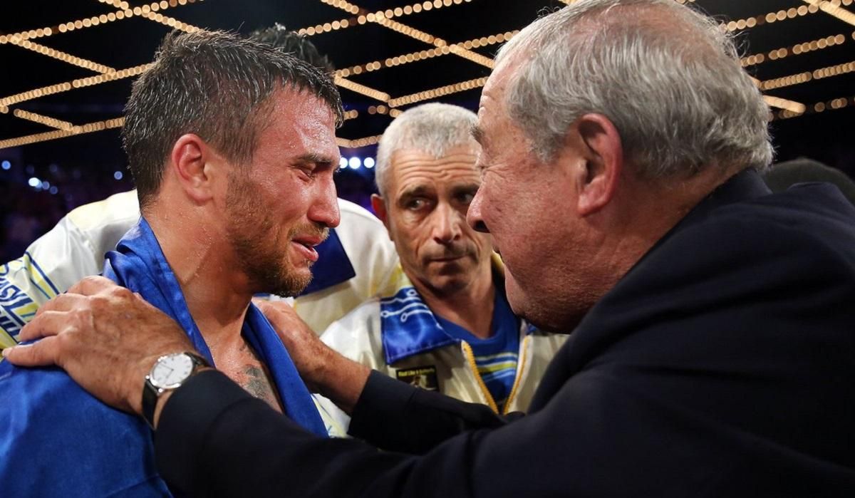 Ломаченко довів, що є одним із найкращих бійців у світі, – Арум