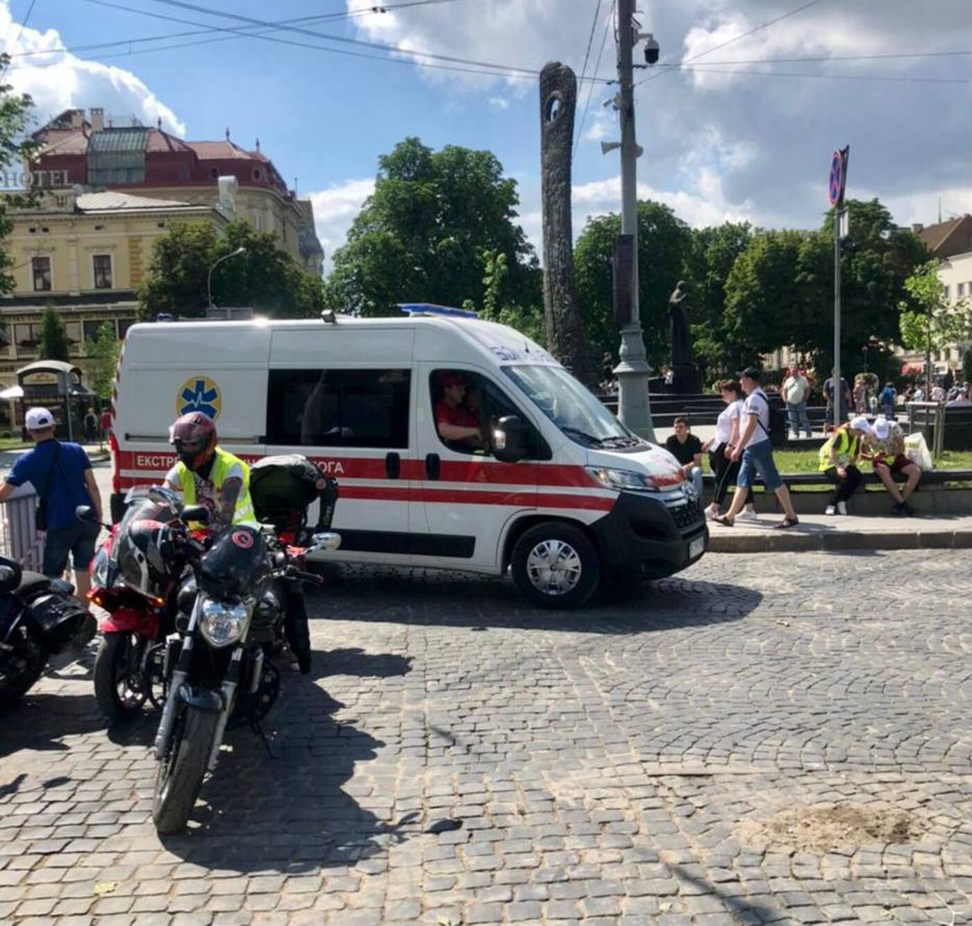 У Львові під час півмарафону помер 23-річний хлопець 