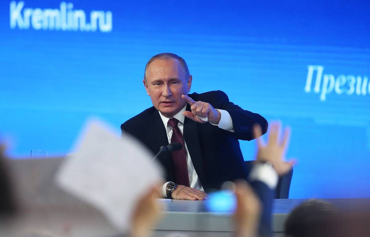 Демонструє силу, – Фесенко припустив, коли Путін перестав боятися Заходу Демонструє силу, – Фесенко припустив, коли Путін перестав боятися Заходу