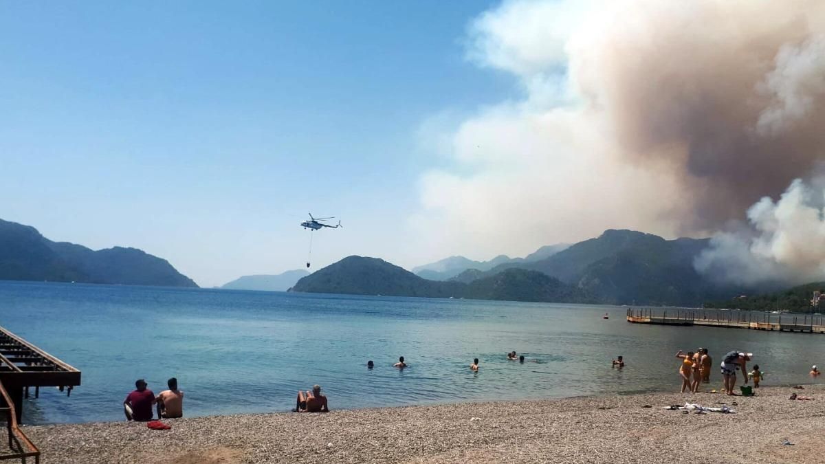 Пострадали ли украинцы в пожаре на турецком Мармарисе: ответ МИД Пострадали ли украинцы в пожаре на турецком Мармарисе: ответ МИД