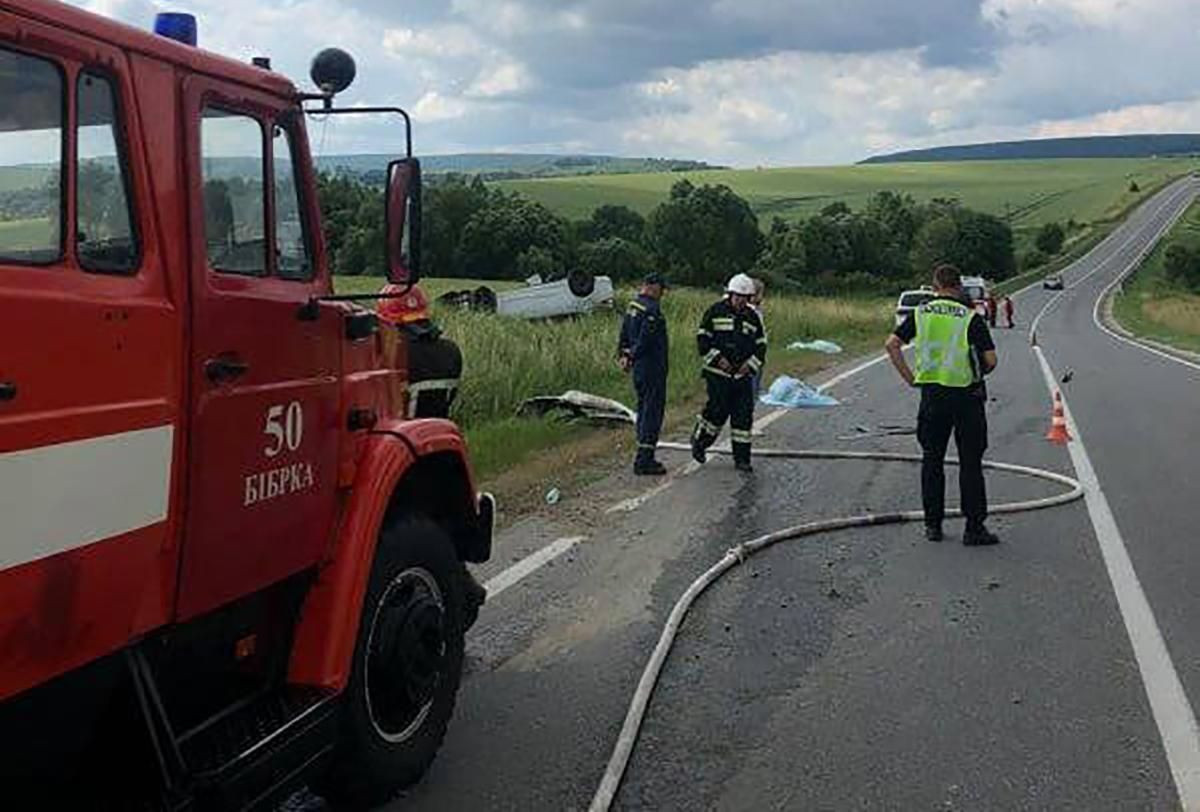 ДТП на Львовщине с автомобилем Ford 27 июня 2021: есть жертвы ДТП на Львовщине с автомобилем Ford 27 июня 2021: есть жертвы