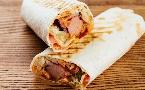 Хот-дог в лаваші Хот-дог в лаваші