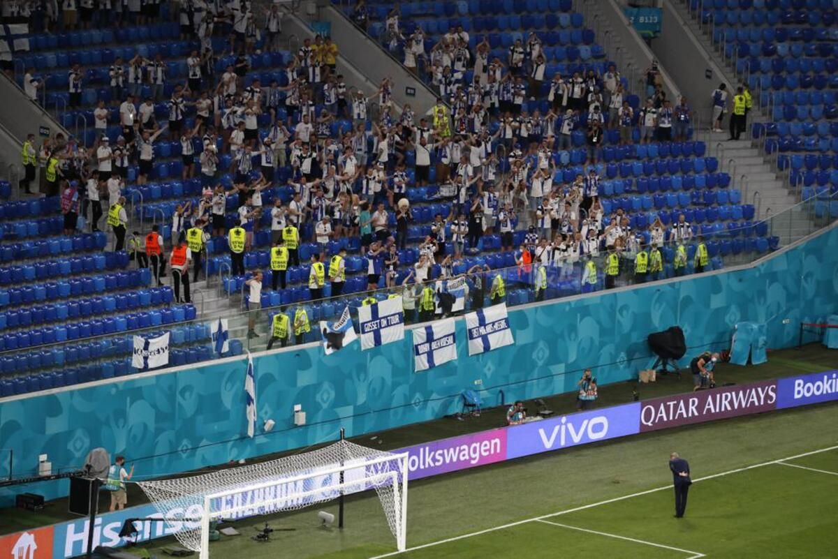 В Финляндии вспышка COVID-19 после возвращения болельщиков из России В Финляндии вспышка COVID-19 после возвращения болельщиков из России