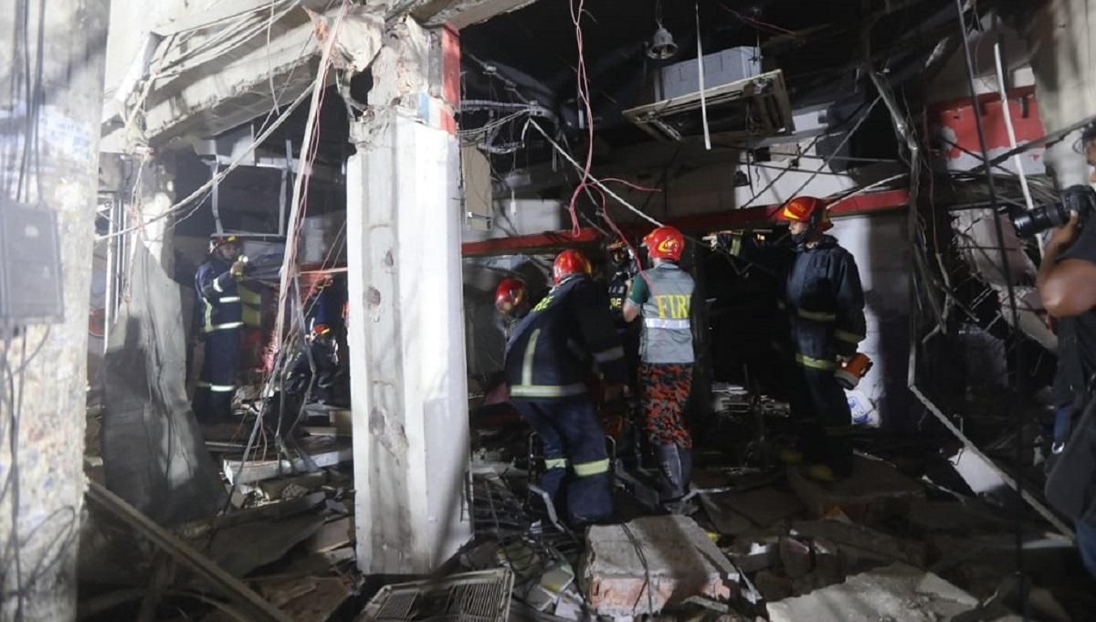 Взрыв в Бангладеш: много пострадавших и погибших Взрыв в Бангладеш: много пострадавших и погибших