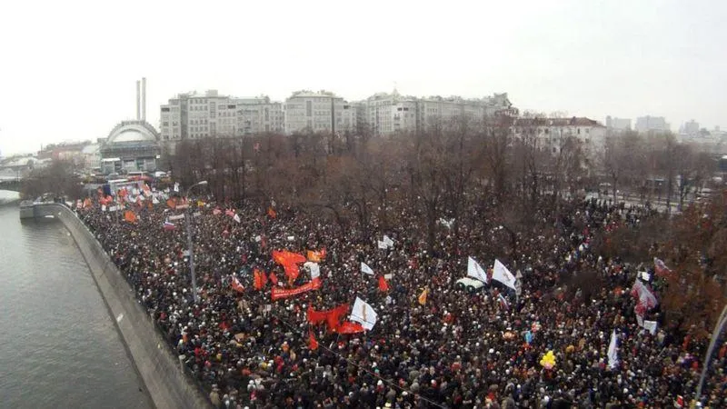 Протести в Росії