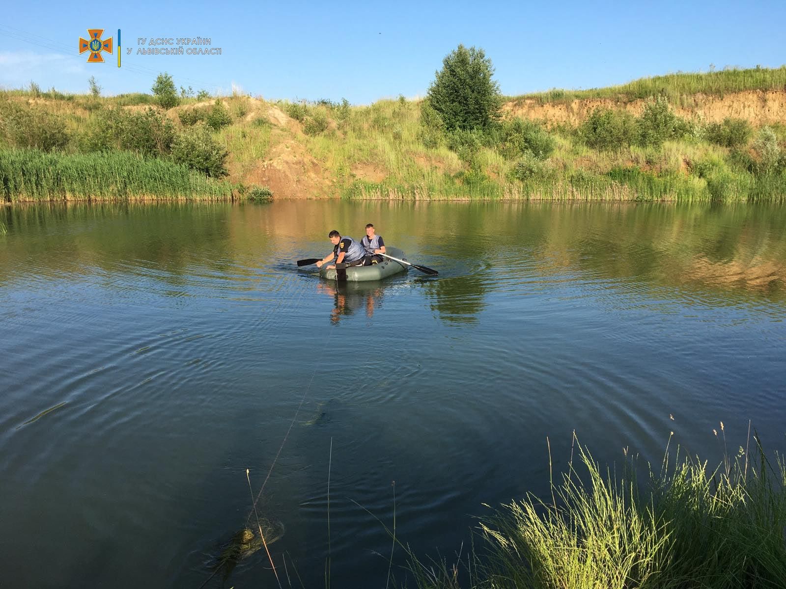 Нырнул и исчез: на Львовщине утонул 11-летний мальчик - фото Нырнул и исчез: на Львовщине утонул 11-летний мальчик - фото
